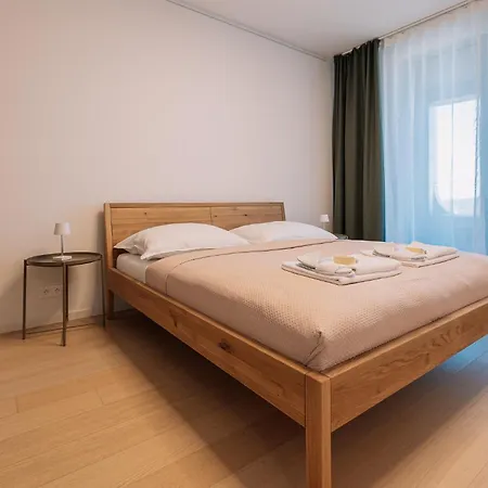 Apartmán Skau Zaha Hadid Sky Park Loft