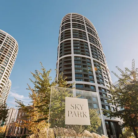 Apartmán Skau Zaha Hadid Sky Park Loft *