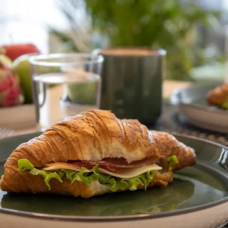 公寓 Skau Zaha Hadid Sky Park Loft