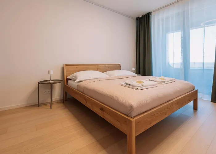 Apartament Skau Zaha Hadid Sky Park Loft