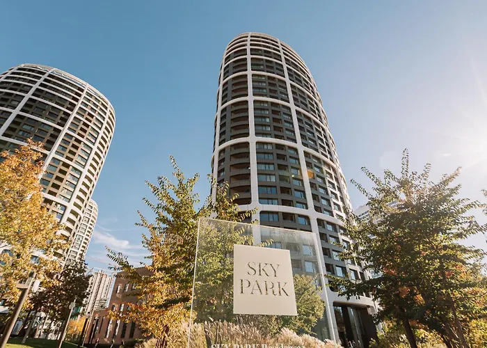 Apartmán Skau Zaha Hadid Sky Park Loft *