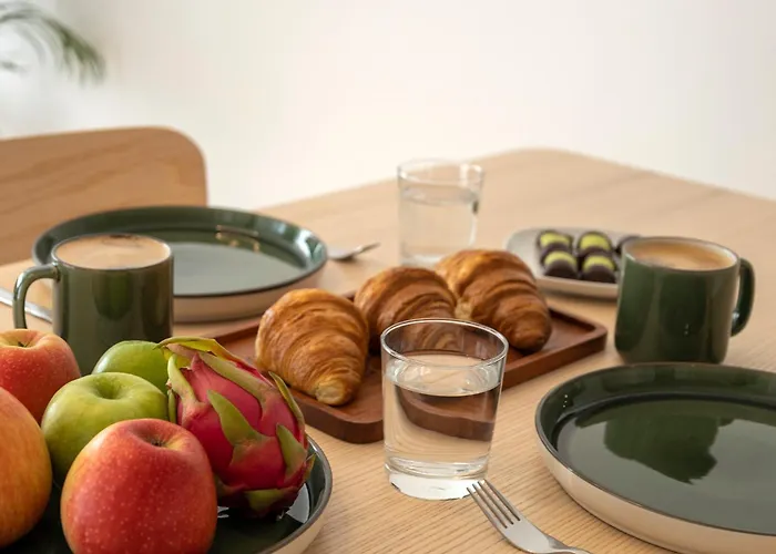 Skau Zaha Hadid Sky Park Loft Apartament