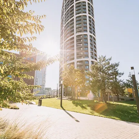 Lägenhet Skau Záha Hadid Sky Park Loft Bratislava
