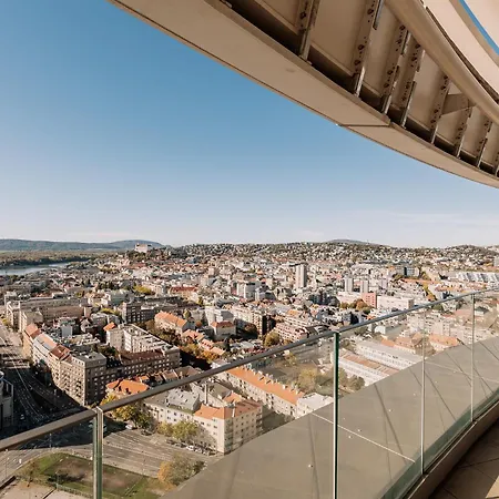 Skau Záha Hadid Sky Park Loft Lägenhet *