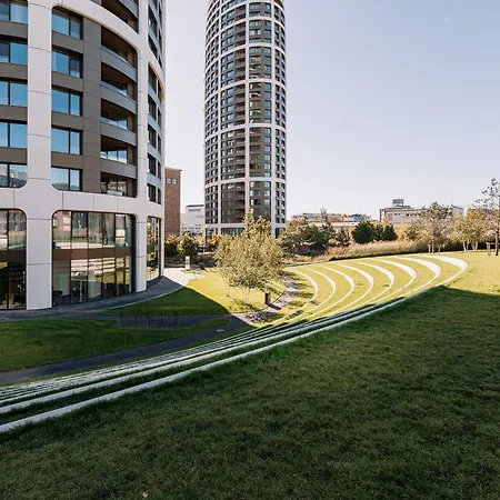 Lägenhet Skau Záha Hadid Sky Park Loft *