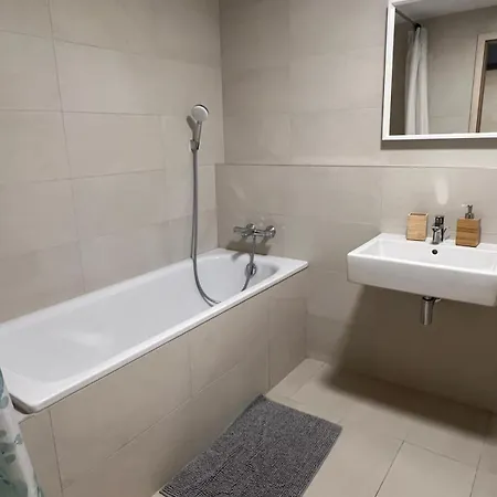 Lägenhet Skau Záha Hadid Sky Park Loft