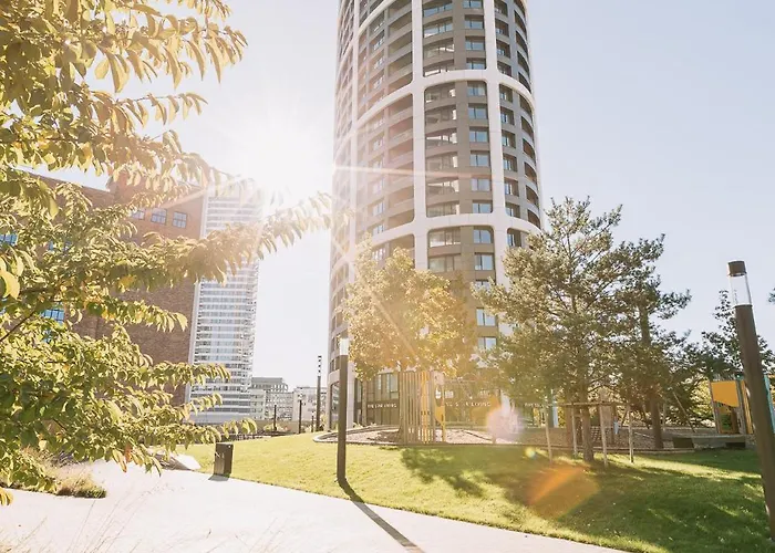 Lejlighed Skau Zaha Hadid Sky Park Loft Bratislava