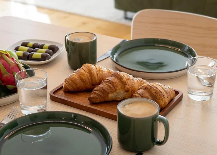 Skau Zaha Hadid Sky Park Loft Lejlighed