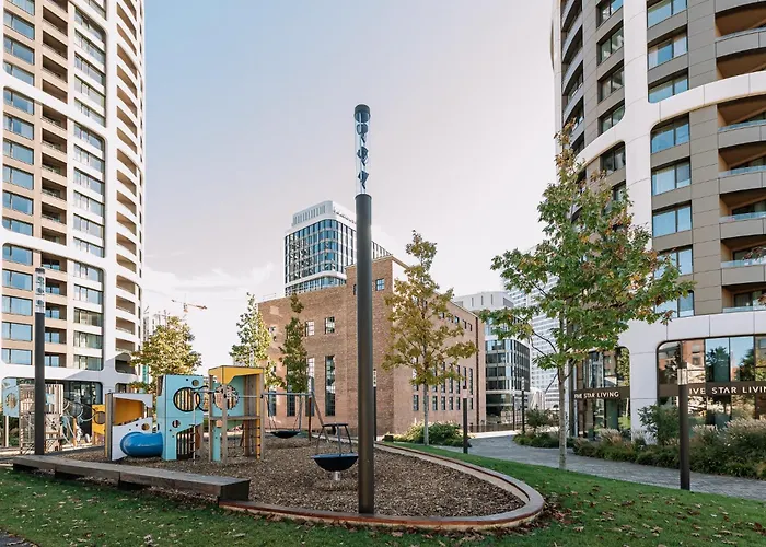 Skau Zaha Hadid Sky Park Loft Bratislava