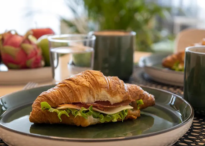 Lejlighed Skau Zaha Hadid Sky Park Loft